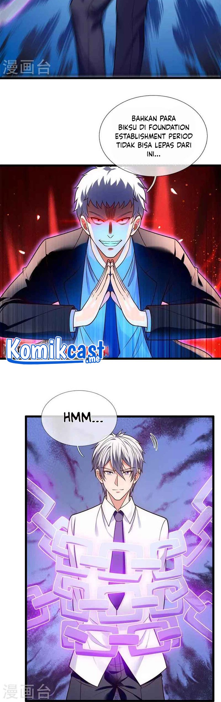 City of Heaven TimeStamp (Urban Rebellion) Chapter 282 Gambar 4